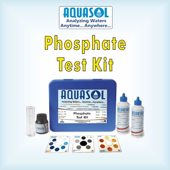 Aquasol phosphate test kit