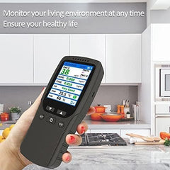 Air Quality Monitor-PM 2.5-HCHO-TVOC-AQI