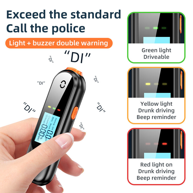 Portable mini Alcohol meter UGB AM02