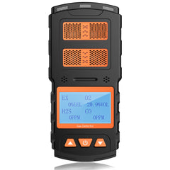 Advanced sulfur dioxide and carbon monoxide leak detection device
