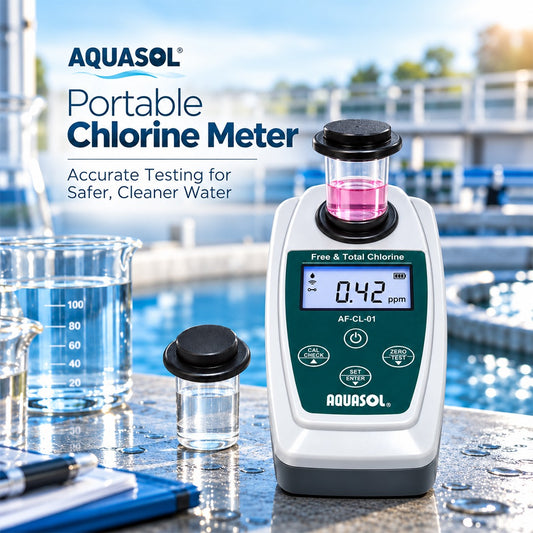 Portable Chlorine Meter APCL01