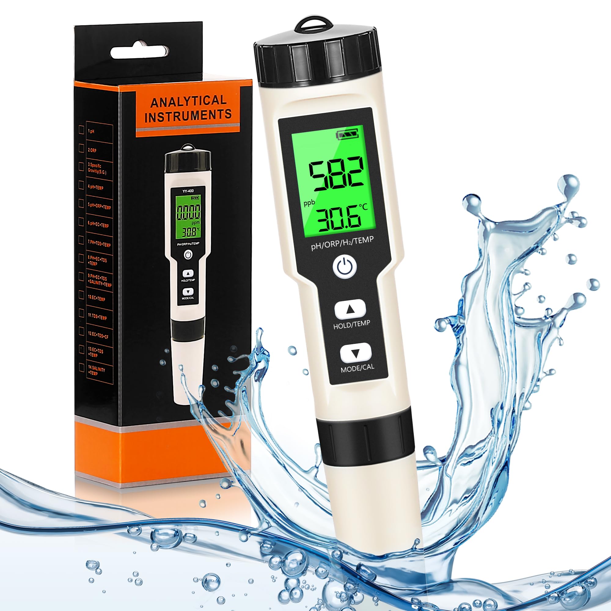 Hydrogen Meter