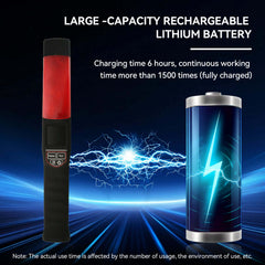 Handheld Digital Breath Alcohol Tester with Red LED Signal Light