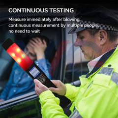 High Accuracy Digital Breathalyzer Alcohol Detection Device