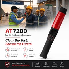 AT7200 Alcohol Breath Analyser