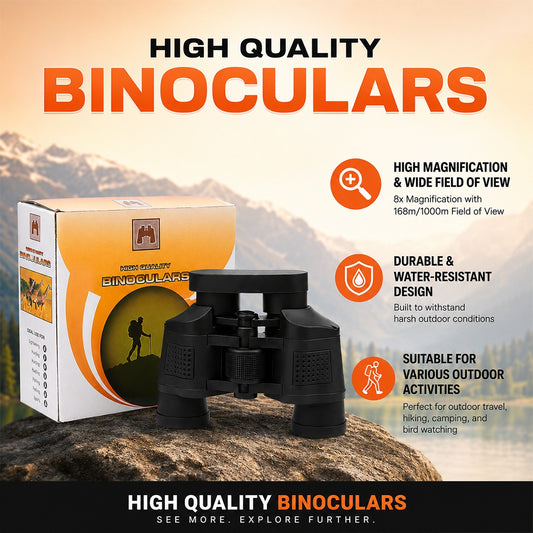 Professional Waterproof Binoculars

