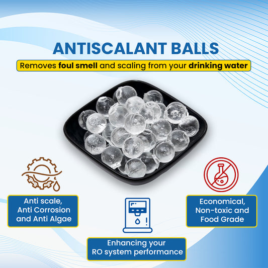 RO Antiscalant Balls Bucket