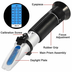 Refractometer Brix 0-32%