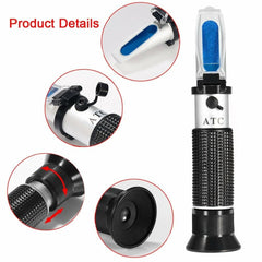 Refractometer Brix 0-32%