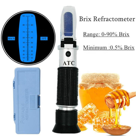 Hand Held 0-90% Brix Refractometers