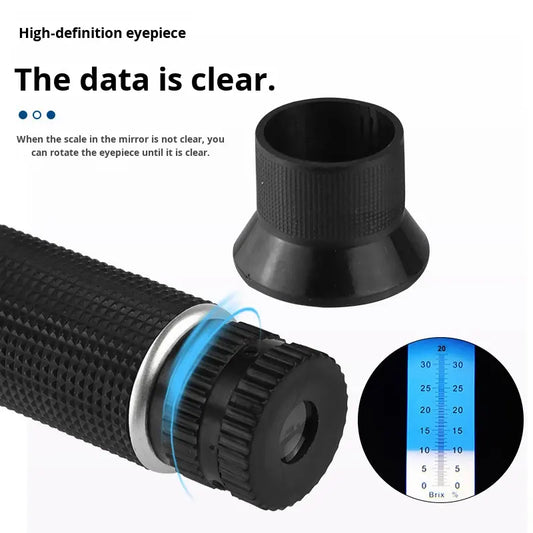 Refractometer Hand Held Brix 0-32%