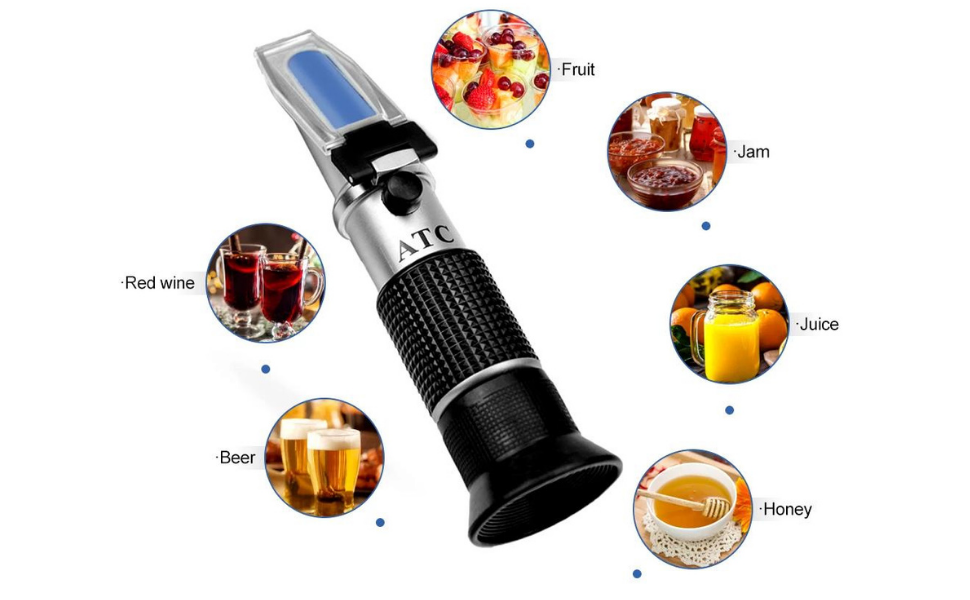  Refractometer 
