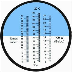 Refractometer Brix 0-32%