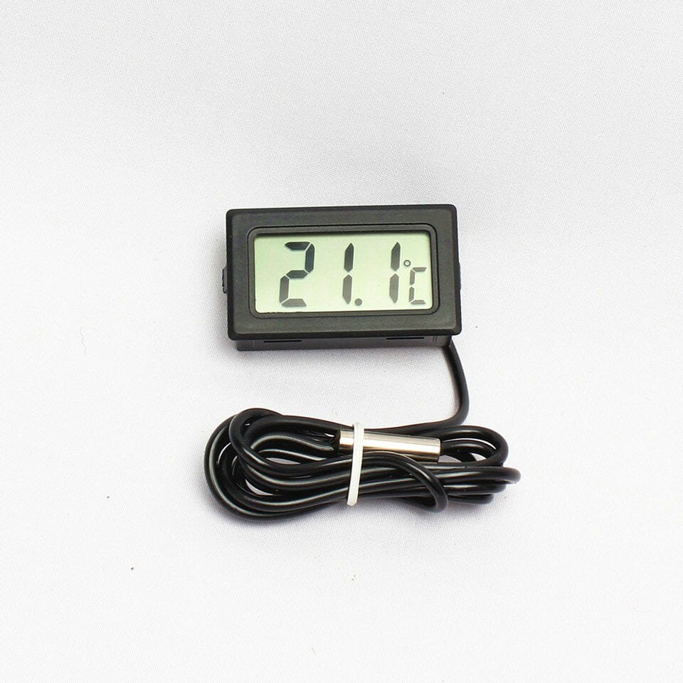 Mini LCD Digital Thermometer with Probe