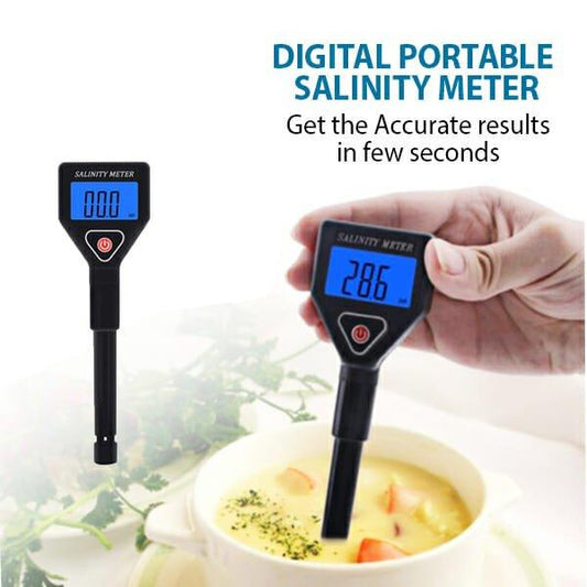 Digital Portable Salinity Meter