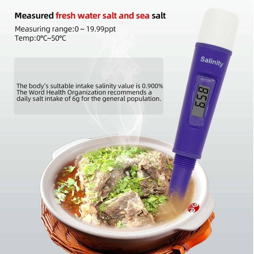 Portable Salinity Meter