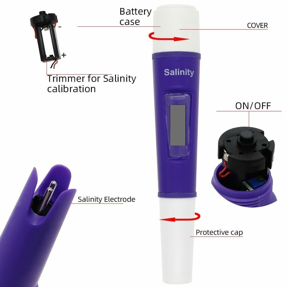 Portable Salinity Meter