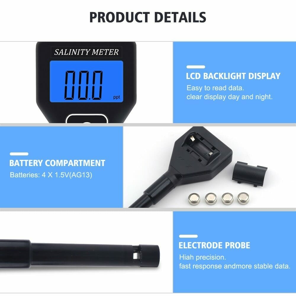 Digital Portable Salinity Meter