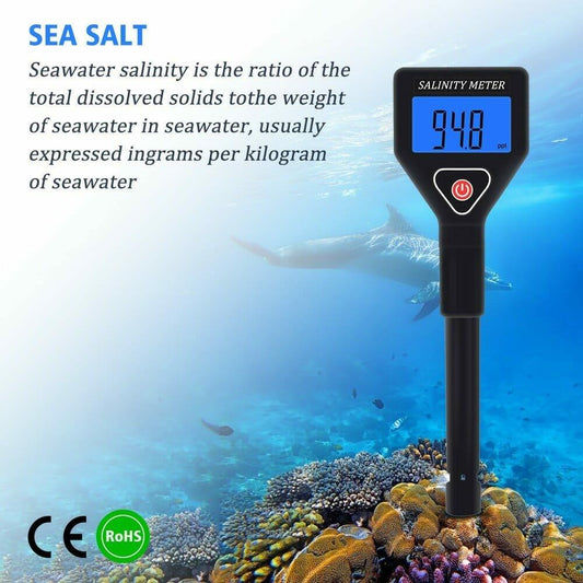 Digital Salinity Meter