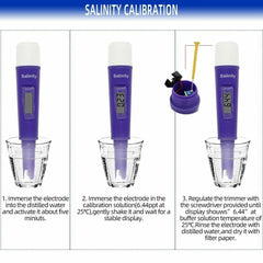 Portable Salinity Meter