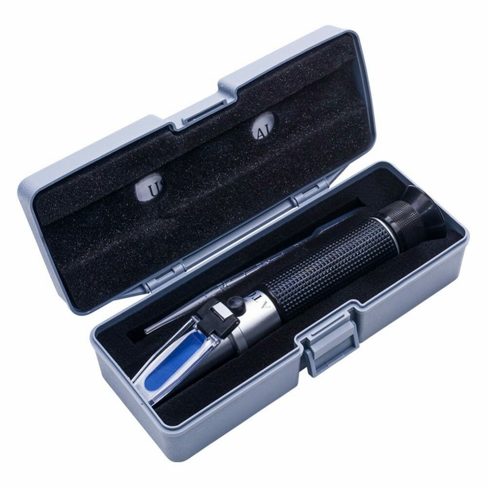 box of Salinity Refractometer