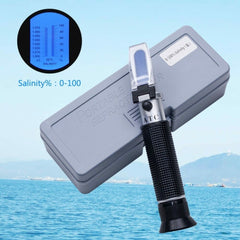 Salinity Refractometer (0-100%)