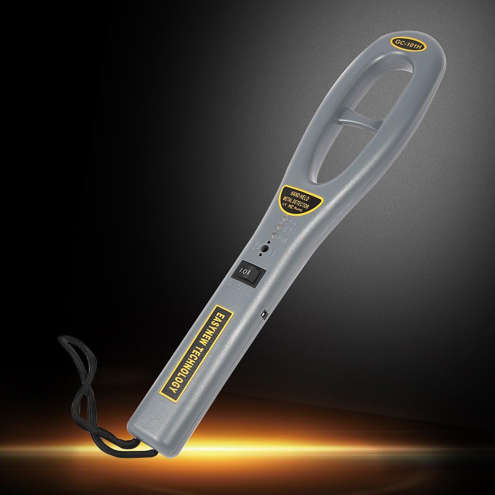 GC-101H Handheld Metal Detector