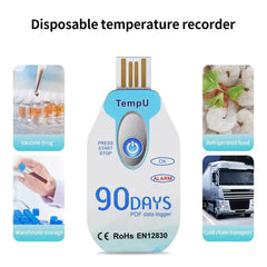 Disposable Temperature Data Logger