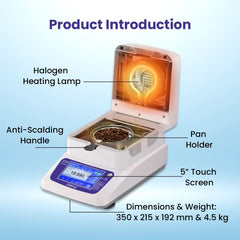 Smart Halogen Moisture Analyzer