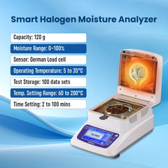 Smart Halogen Moisture Analyzer
