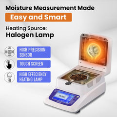 Smart Halogen Moisture Analyzer