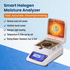 Smart Halogen Moisture Analyzer