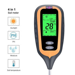 4 in 1 Soil Moisture Meter Pro