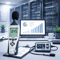 Sound Level Meter With Data Logging