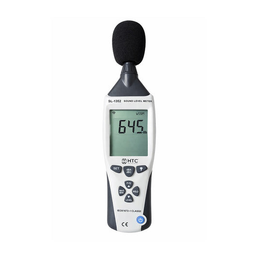 Sound Level Meter With Data Logging
