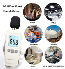 multifunctional sound meter