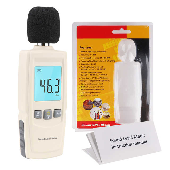 Digital Sound Level Meter GM1352 