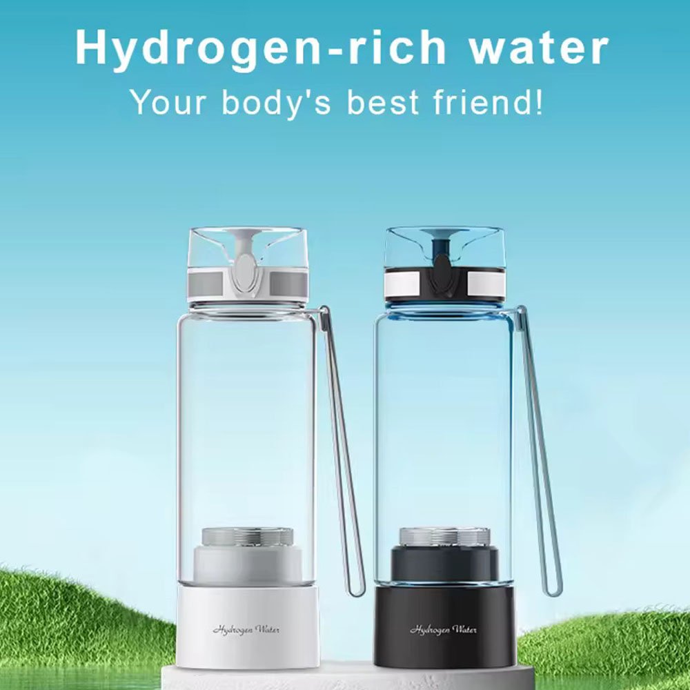 Sports Hydrogen Water Bottle with PEM Membrane