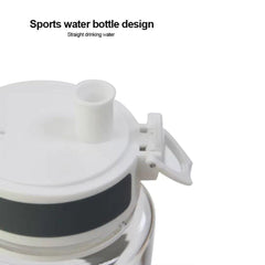 Sports Hydrogen Water Bottle with PEM Membrane