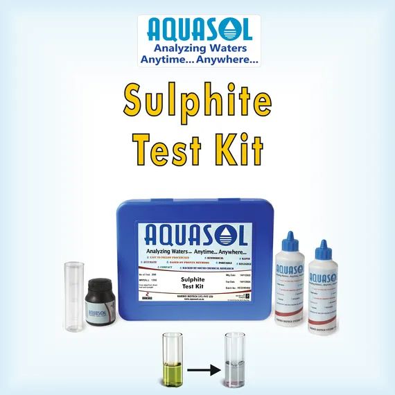 Aquasol AE206 Sulphite Test Kit