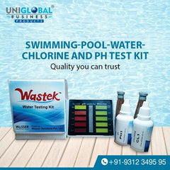 Swimming-Pool-Water-Chlorine and PH test Kit