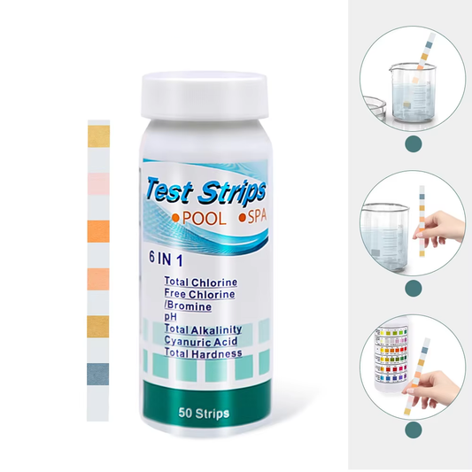 Swimming Pool and SPA Water Testing Strips Kit