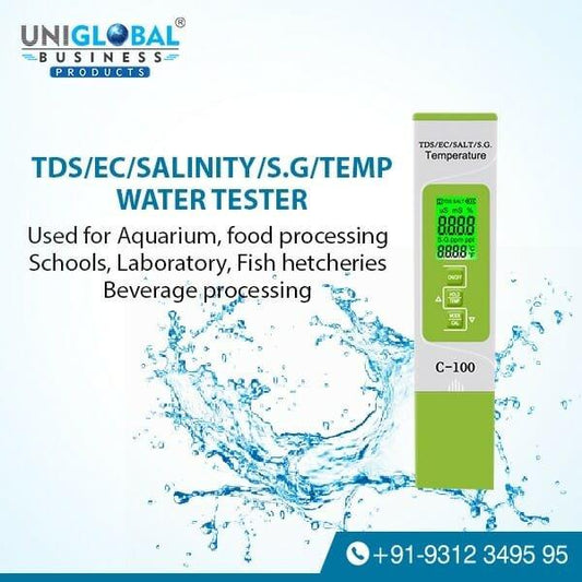 Salinity meter water tester