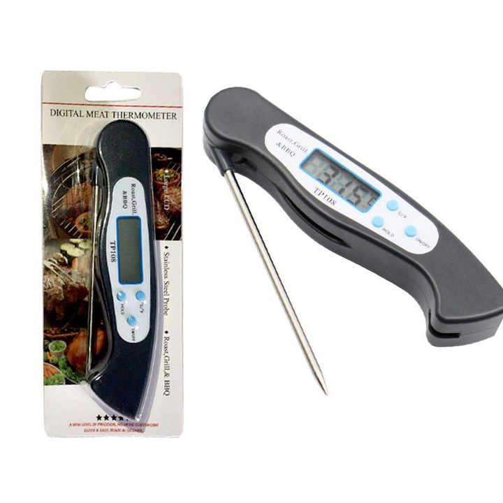 TP108 Foldable BBQ Food Thermometer