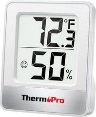 ThermoPro TP49 Digital Hygrometer with Temperature and Humidity