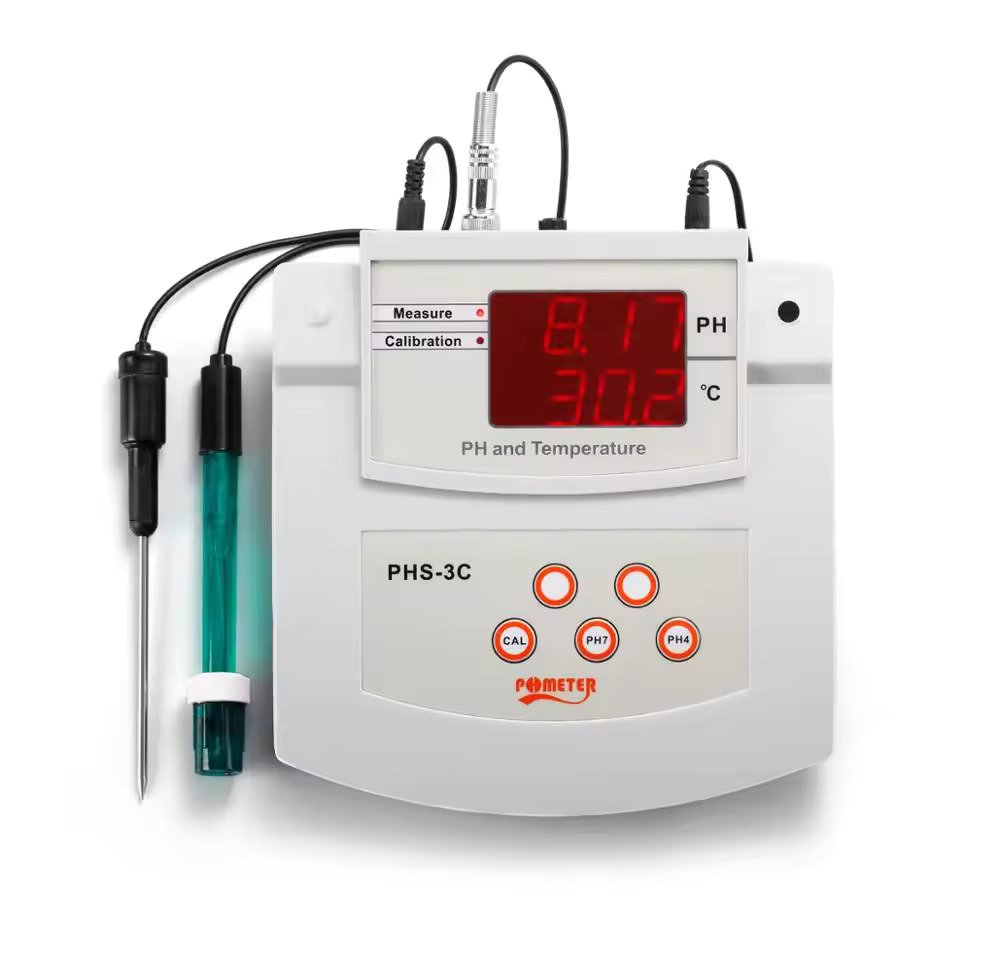 Digital Benchtop PH meter PHS-3C