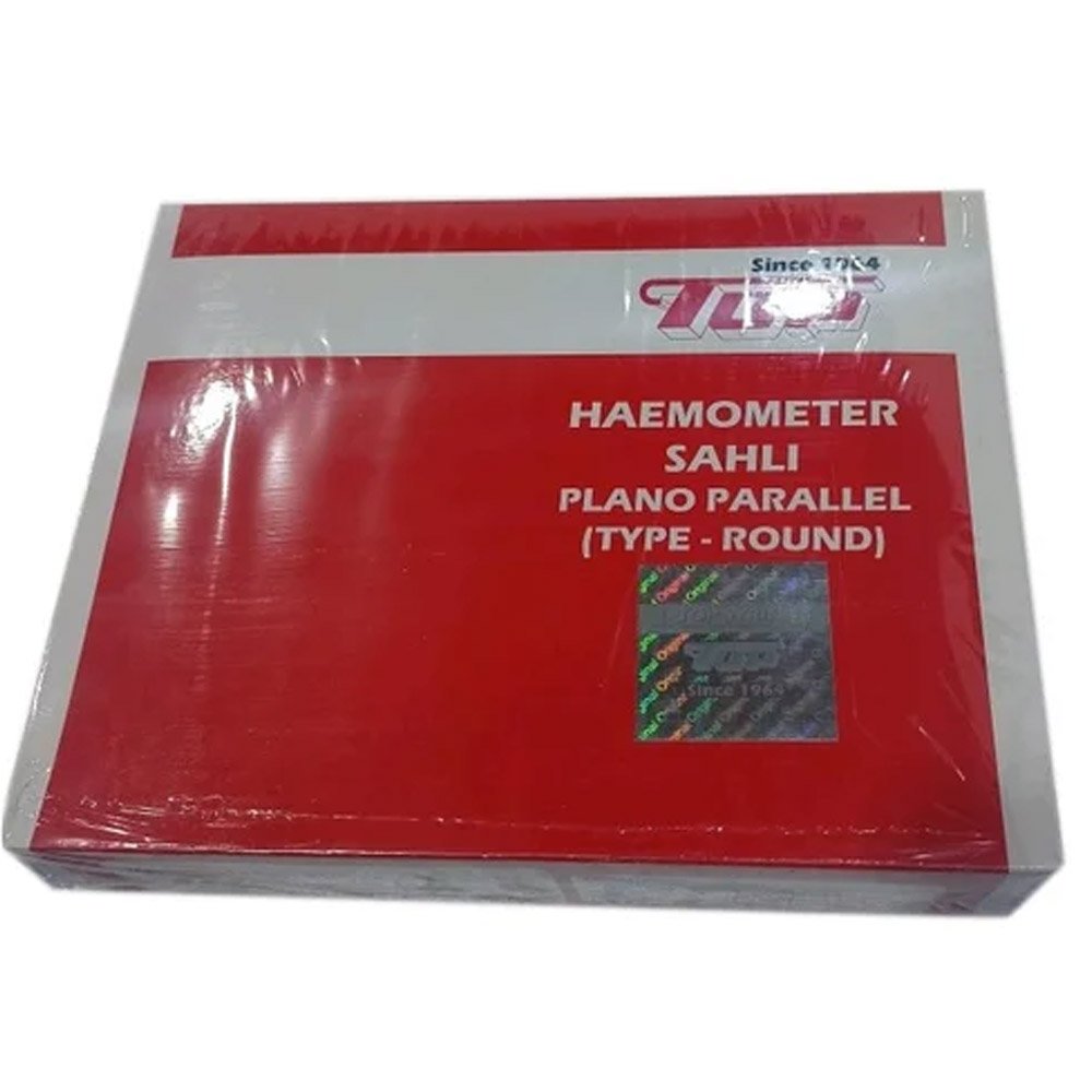 Top Manual Round Plano Parallel Haemometer