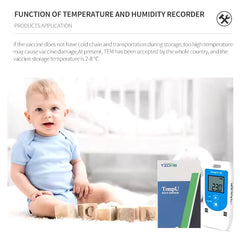 tzone tempu03 temperature humidity data logger