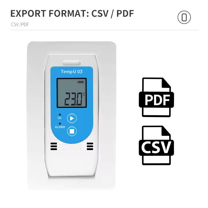 tzone tempu03 temperature humidity data logger