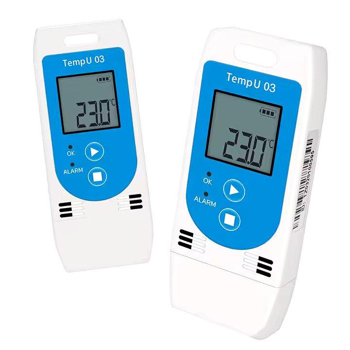 Temperature Data Buttons Tzone TempU03 – Reusable, Multi-Use Temperature & Humidity Data Logger ...